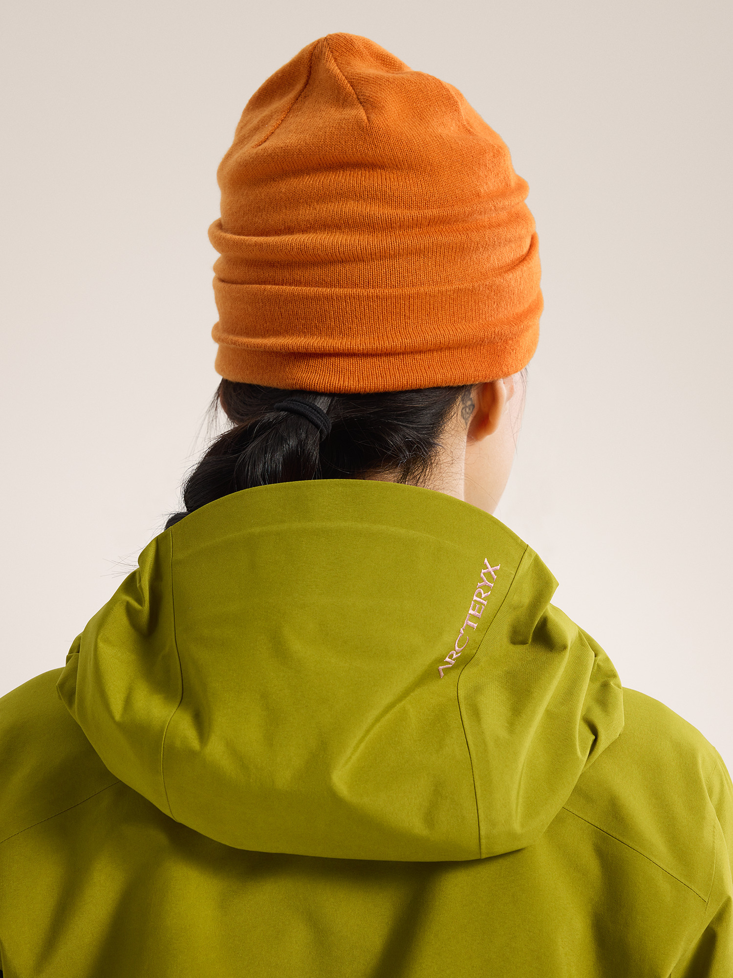 Embroidered Bird Toque - 4