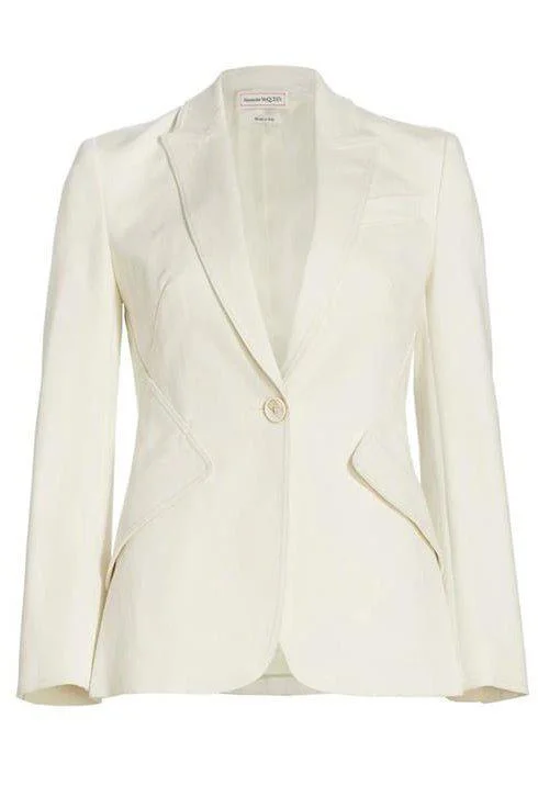 Tailored Denim Jacket - 1