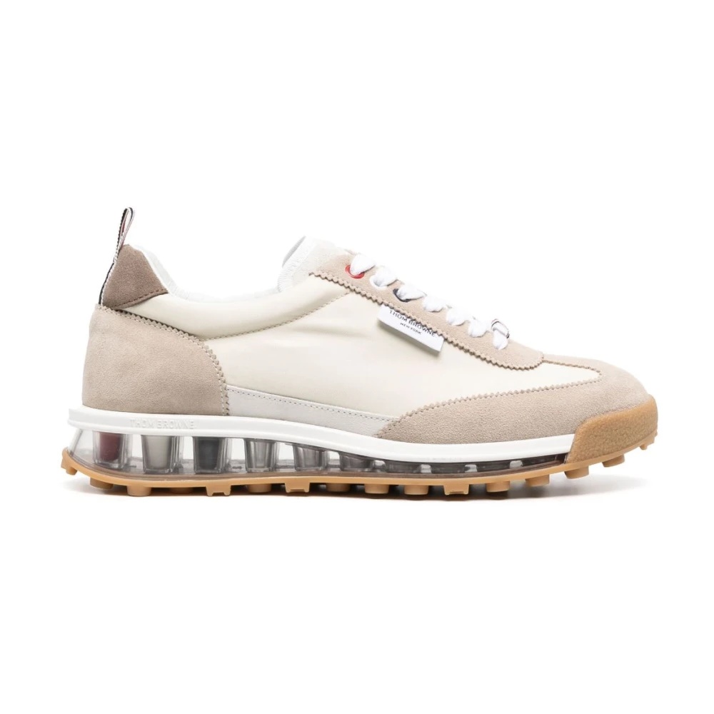 スニーカー THOM BROWNE Men Sneakers Brown MFD261A07989 215 Thom Browne BROWN LEATHER SNEAKERS | miinto | REVERSIBLE