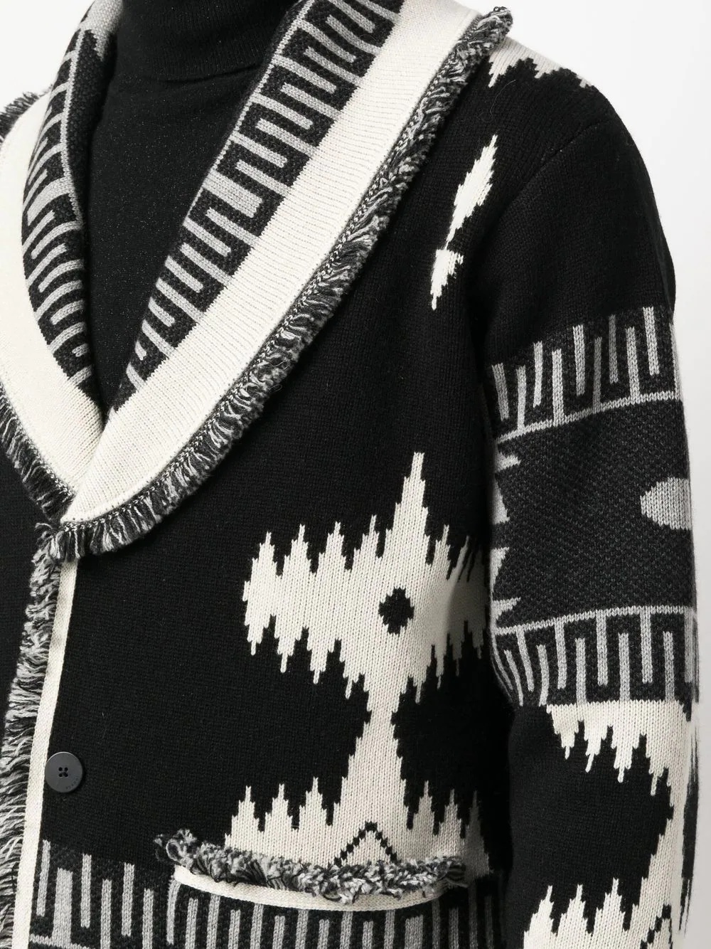 Icon Bandana cardigan - 5