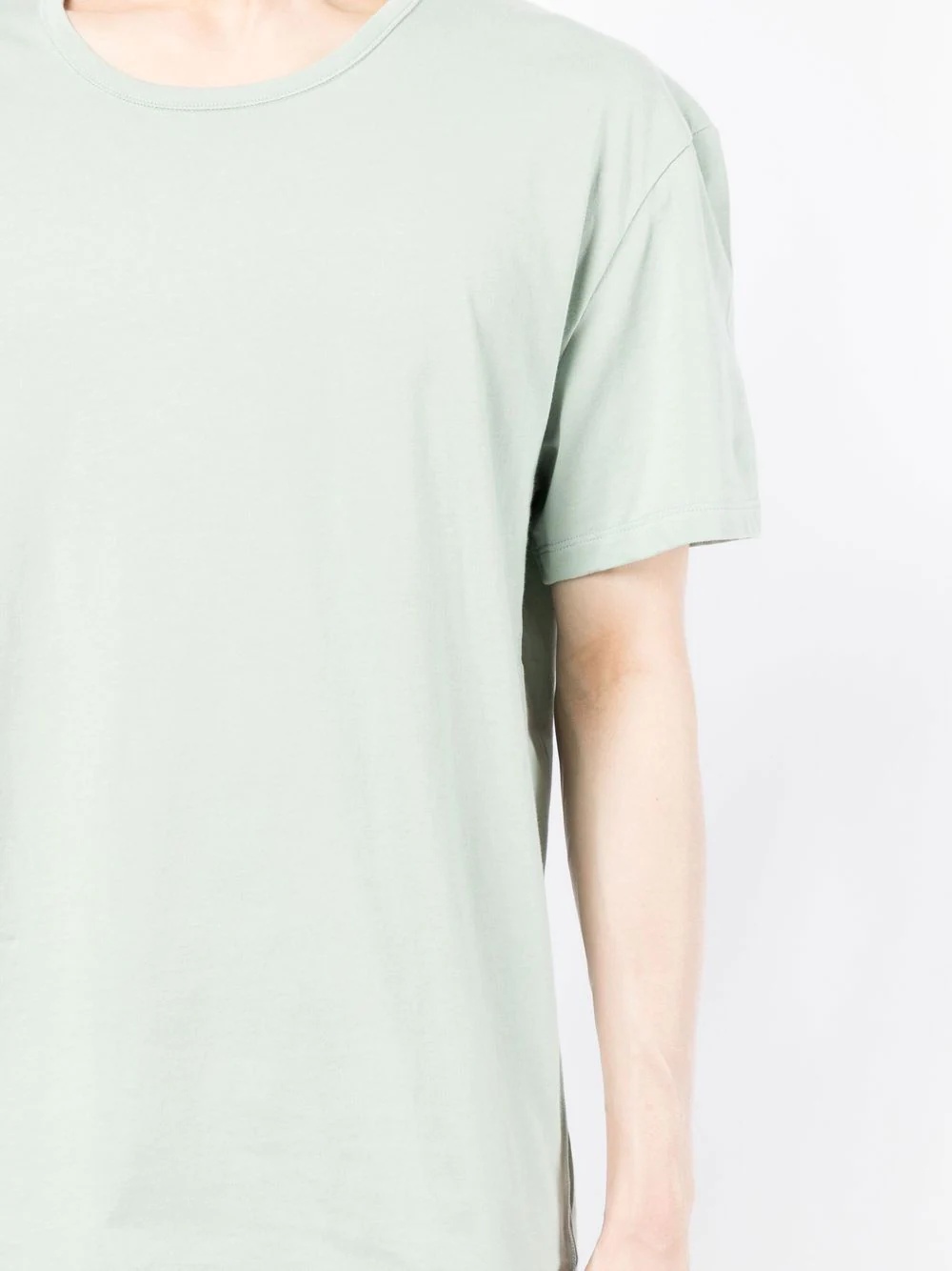 short-sleeve cotton T-shirt - 5