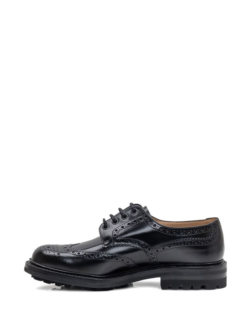 Church's leather wingtip lace-up shoes outlook