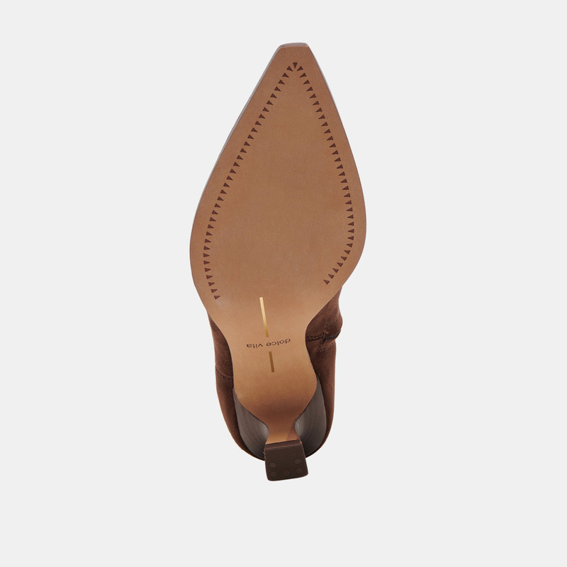 ARYA BOOTS DK BROWN STELLA SUEDE 11