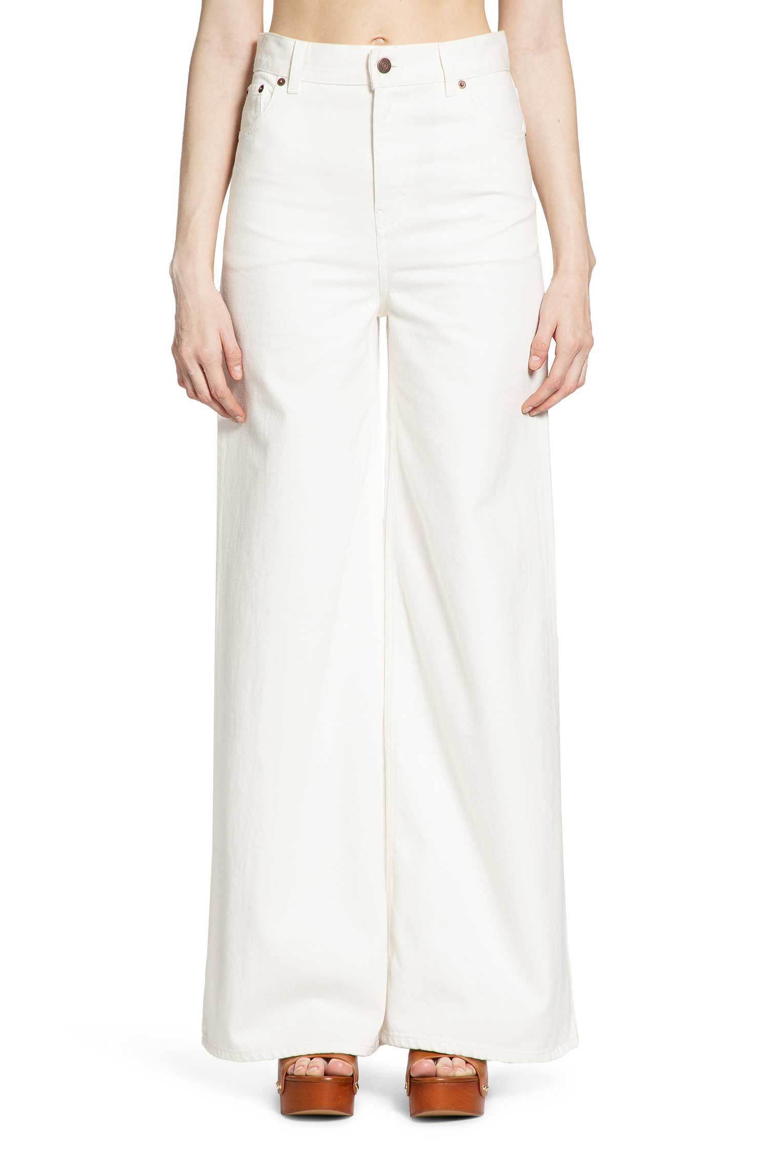 High-rise Wide Jeans - 2