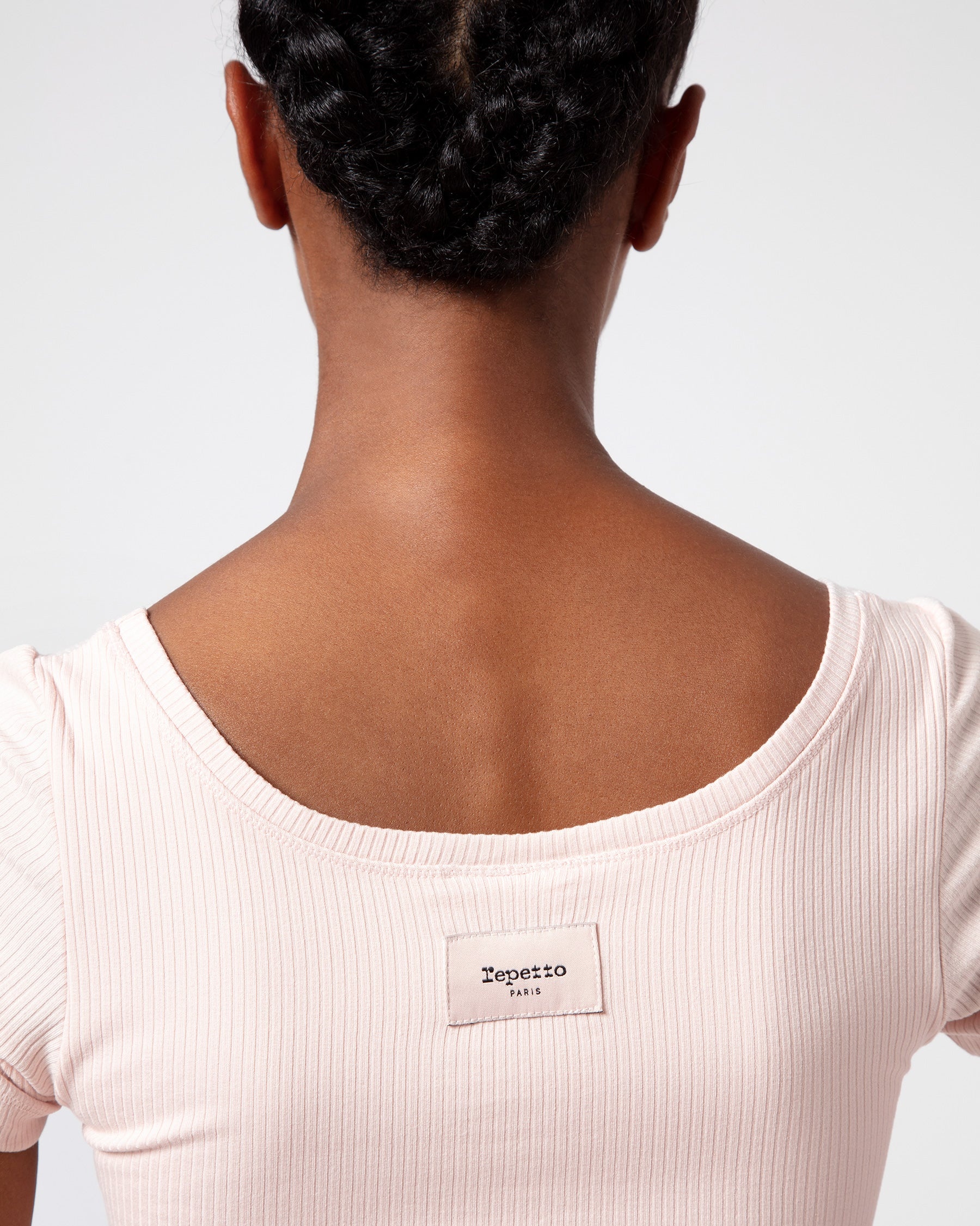 RIBBED SHORT TOP - 5