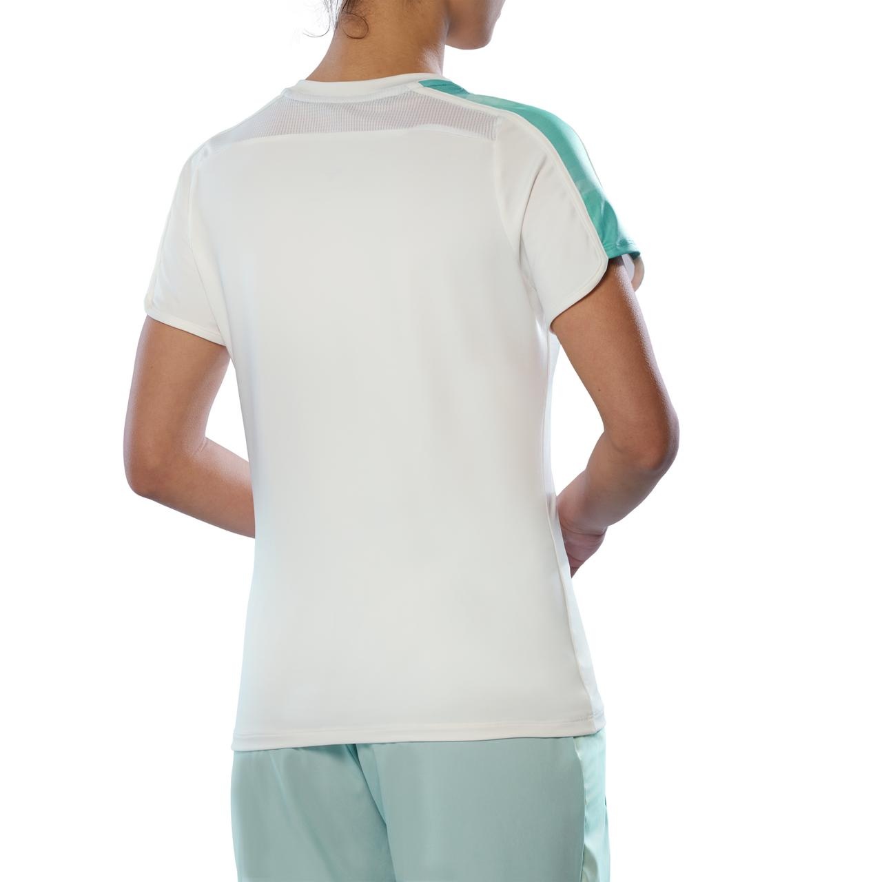 Mizuno Women's Printed  Tennis Tee - 4