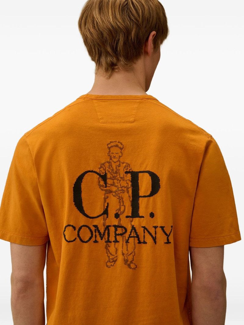 1020 logo-print short-sleeve t-shirt 5