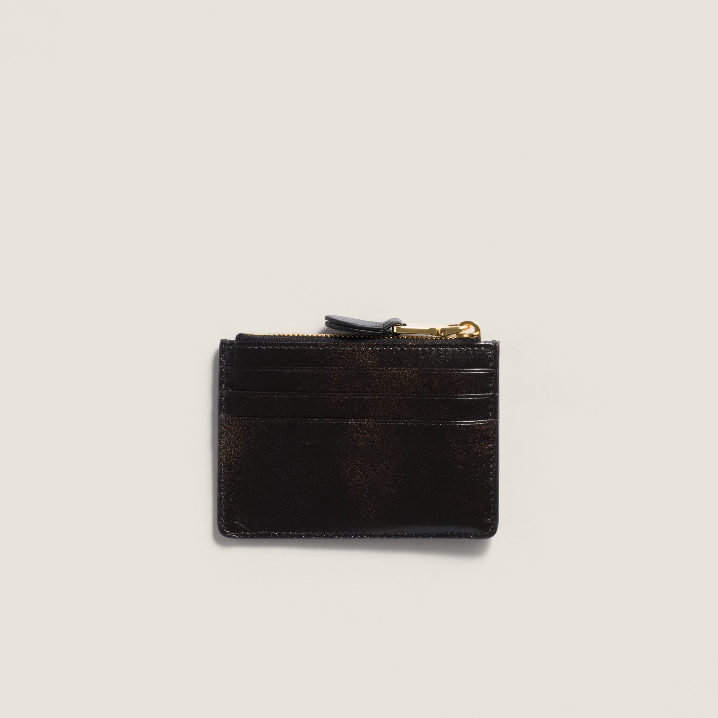 Nappa leather card holder - 2
