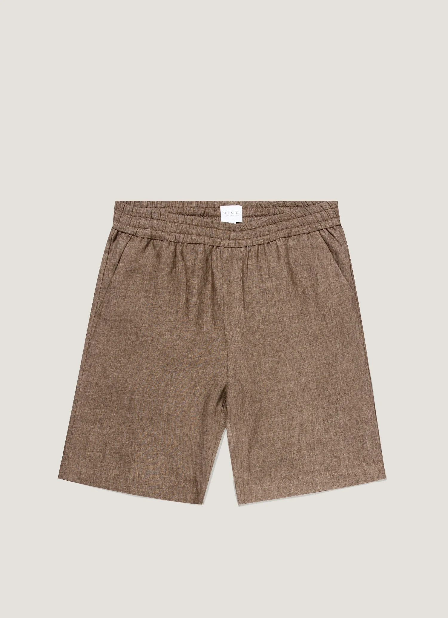 Linen Drawstring Short - 1