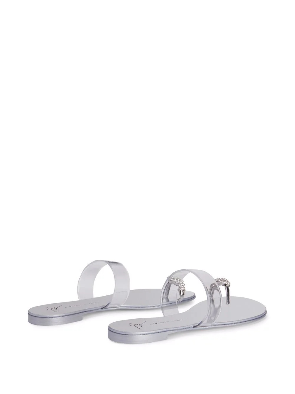 Ring Plexi sandals - 3
