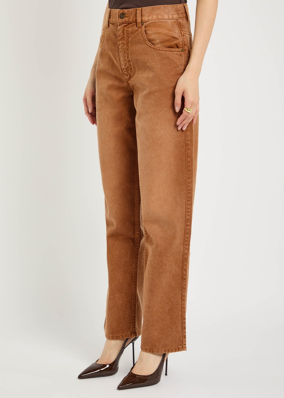 Isabel Marant Jenny Straight-leg Jeans - 2