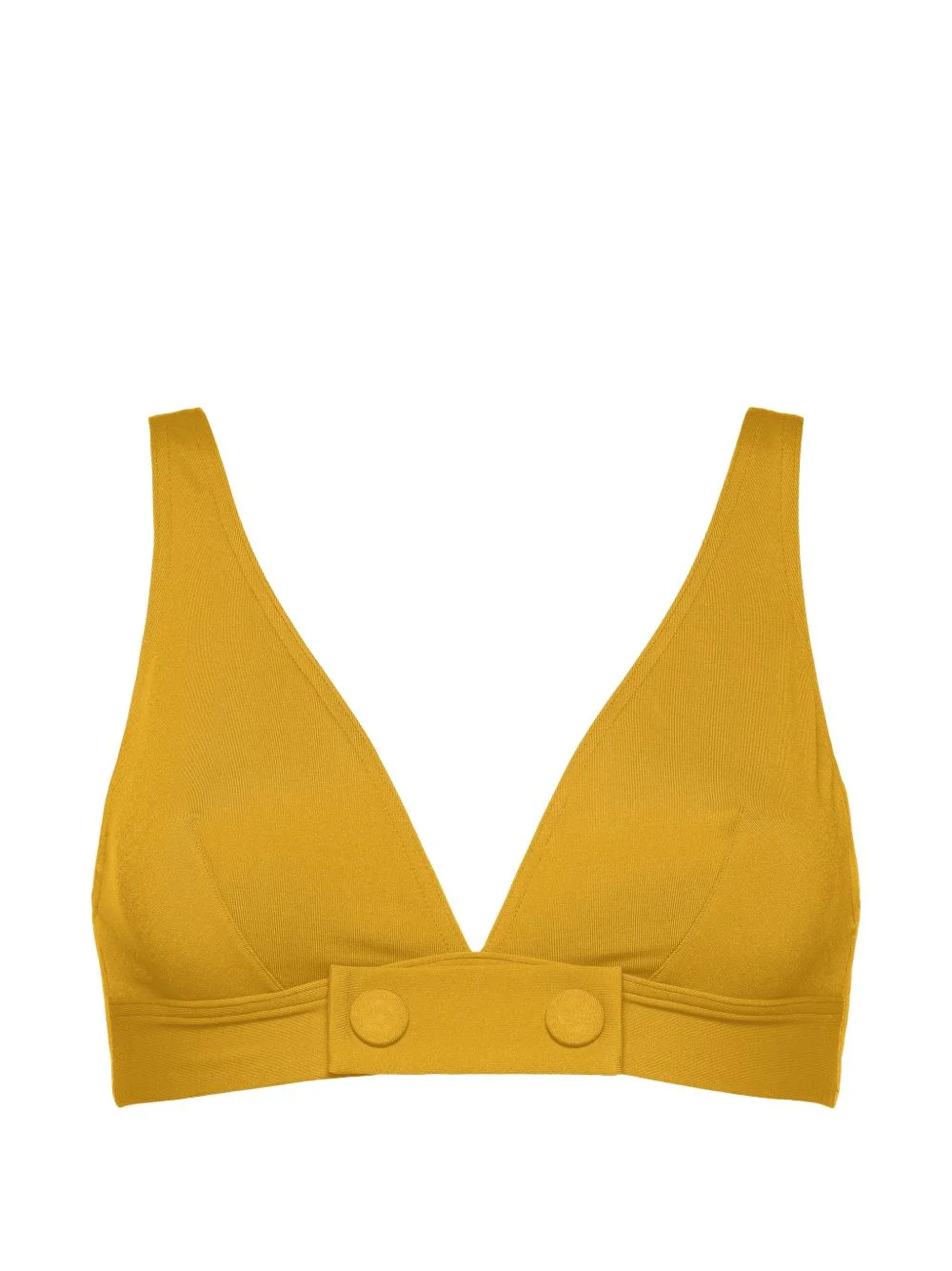 triangle-cup bikini top - 1