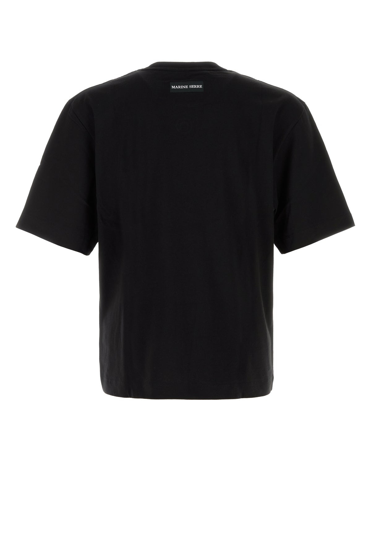 Black cotton t-shirt - 2