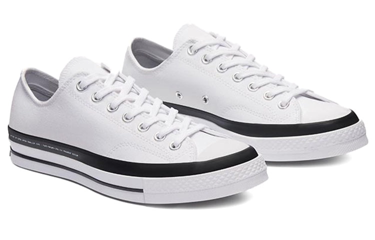 Converse Fragment Design x Moncler x Chuck 70 Low 'White' 169070C - 3