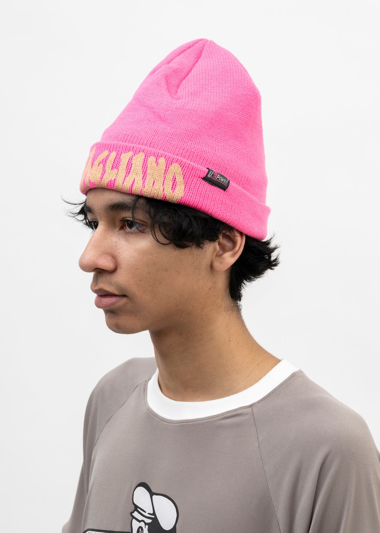 Pink U-Power One Beanie - 2