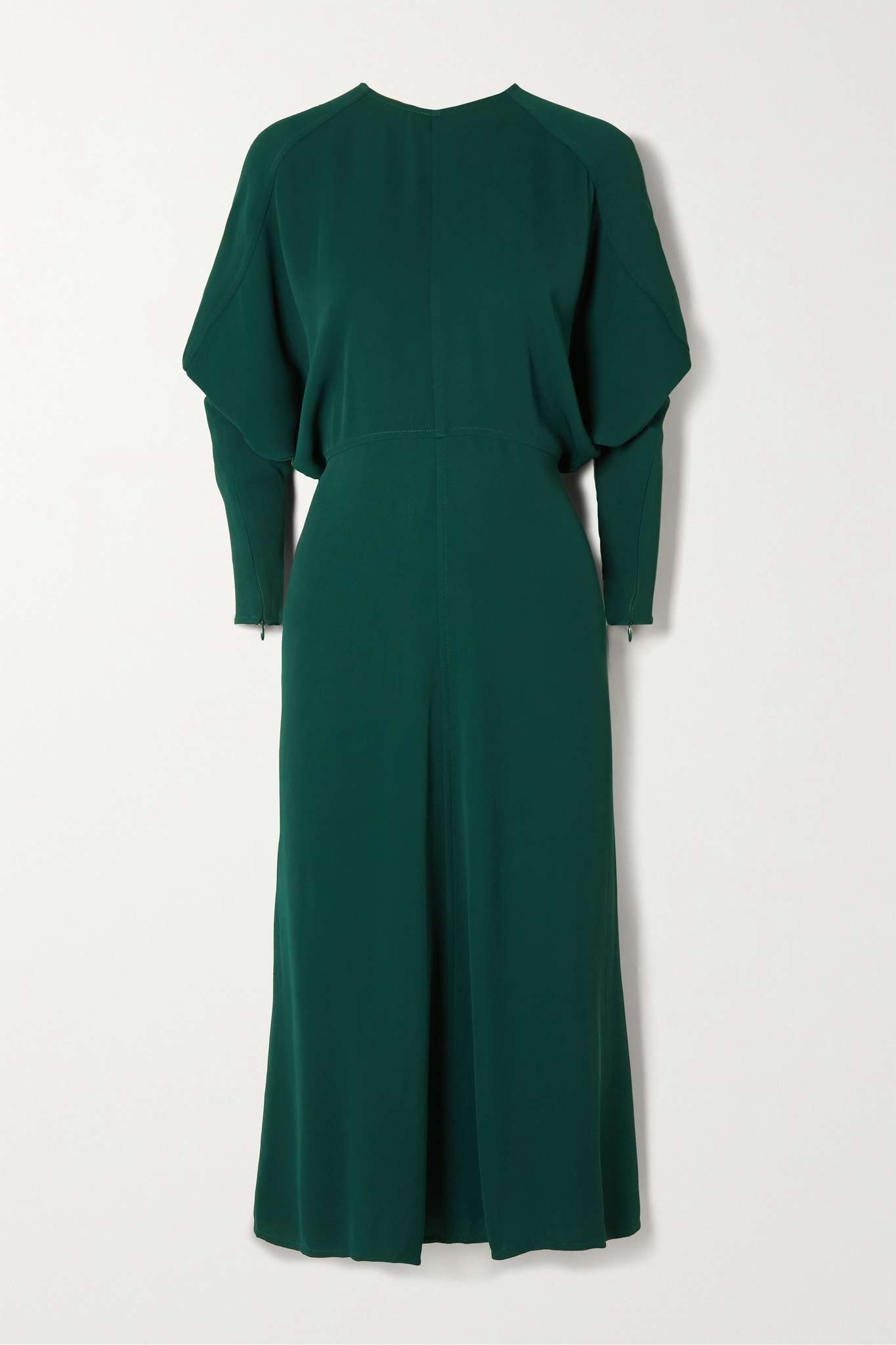 Crepe midi dress - 1