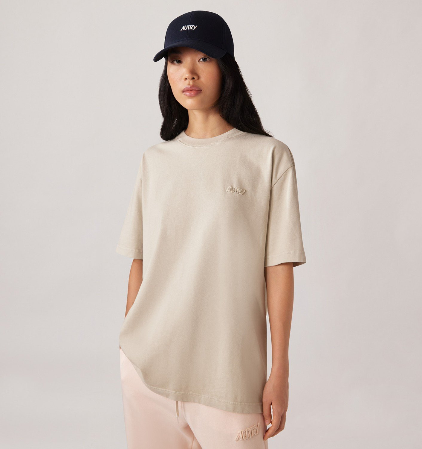 UNISEX TONAL LOGO TEE - 2