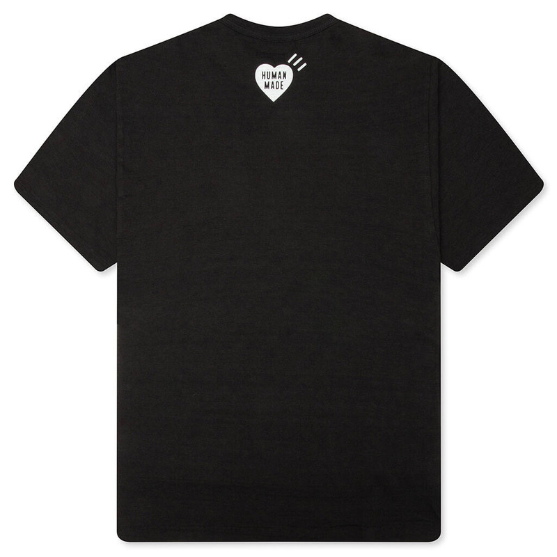Human Made GRAPHIC T-SHIRT #19 - BLACK outlook