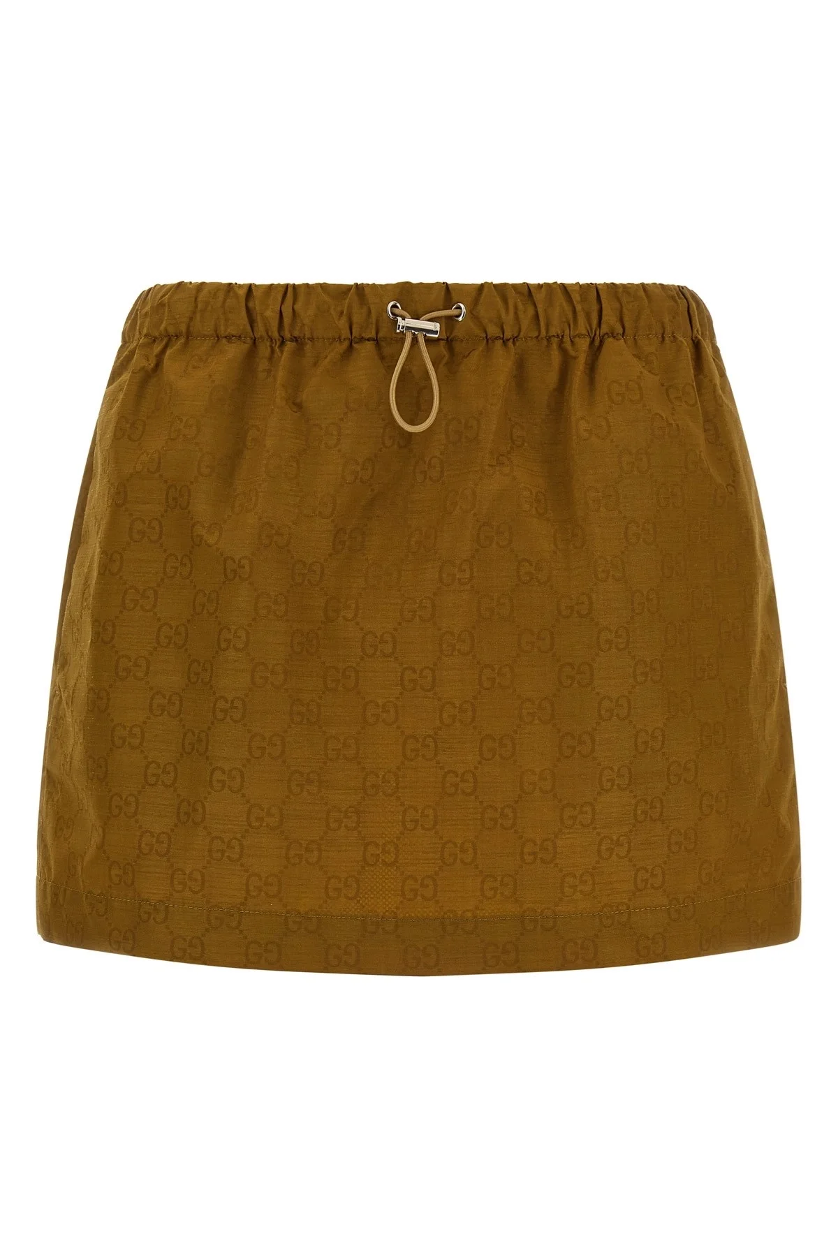 'GG' canvas skirt - 1