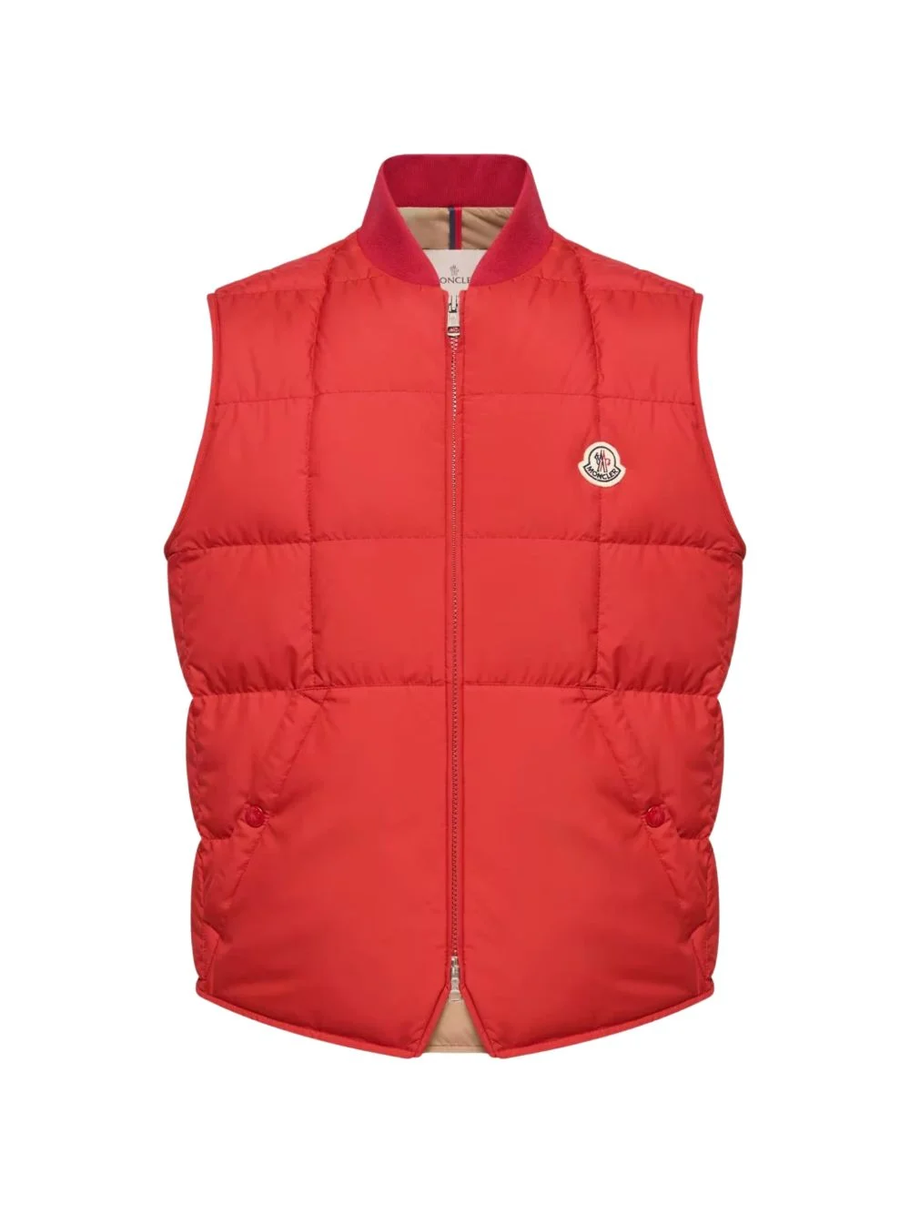 Elberton quilted padded gilet - 1