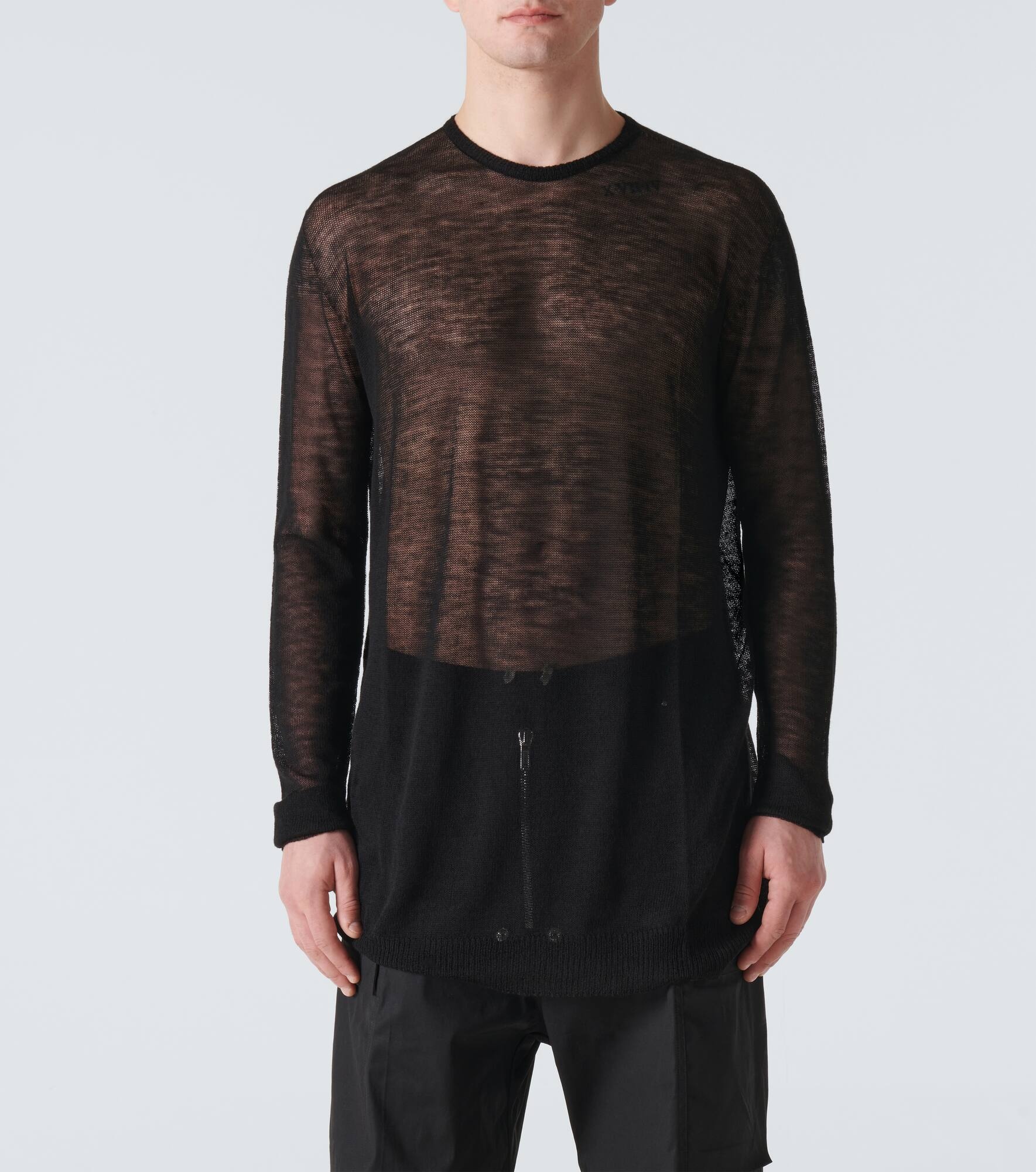 Wool sweatshirt - 3