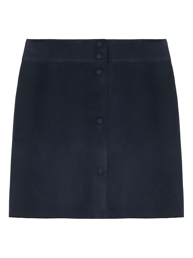 suede skirt 1