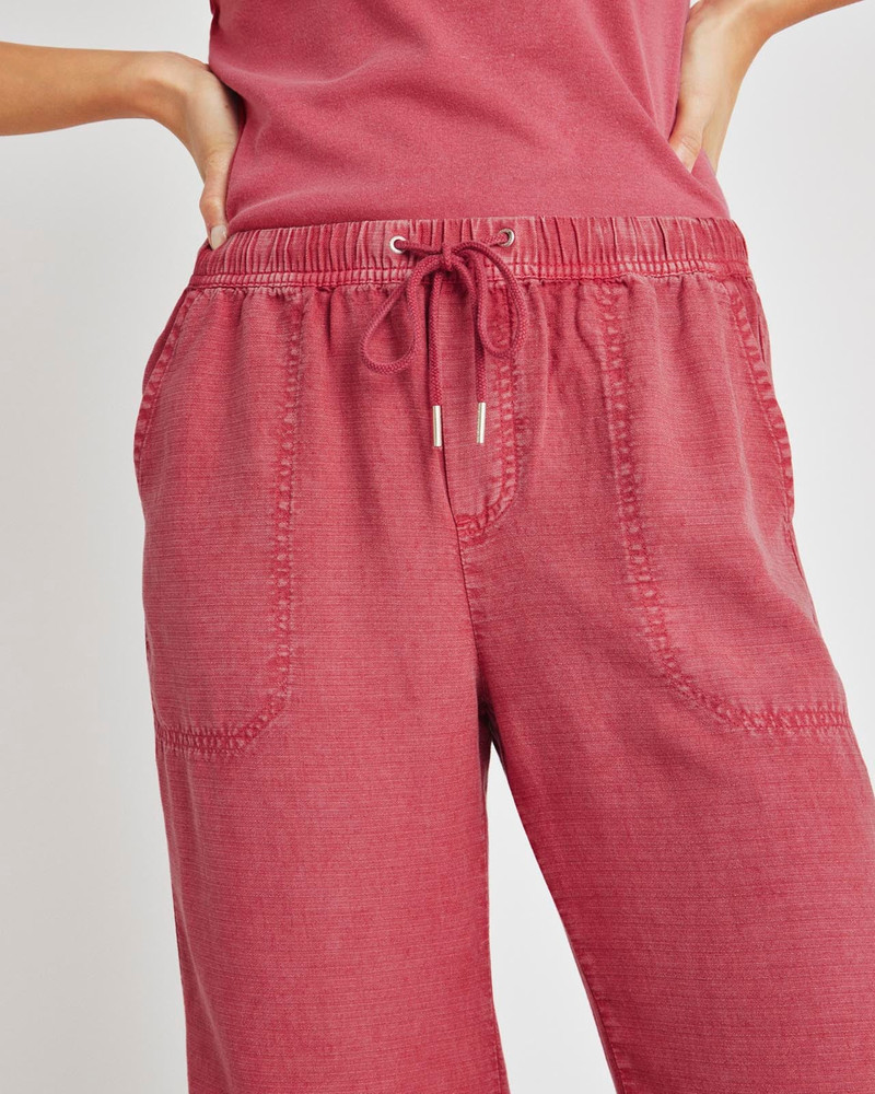 Angie Crop Wide Leg Pant 4