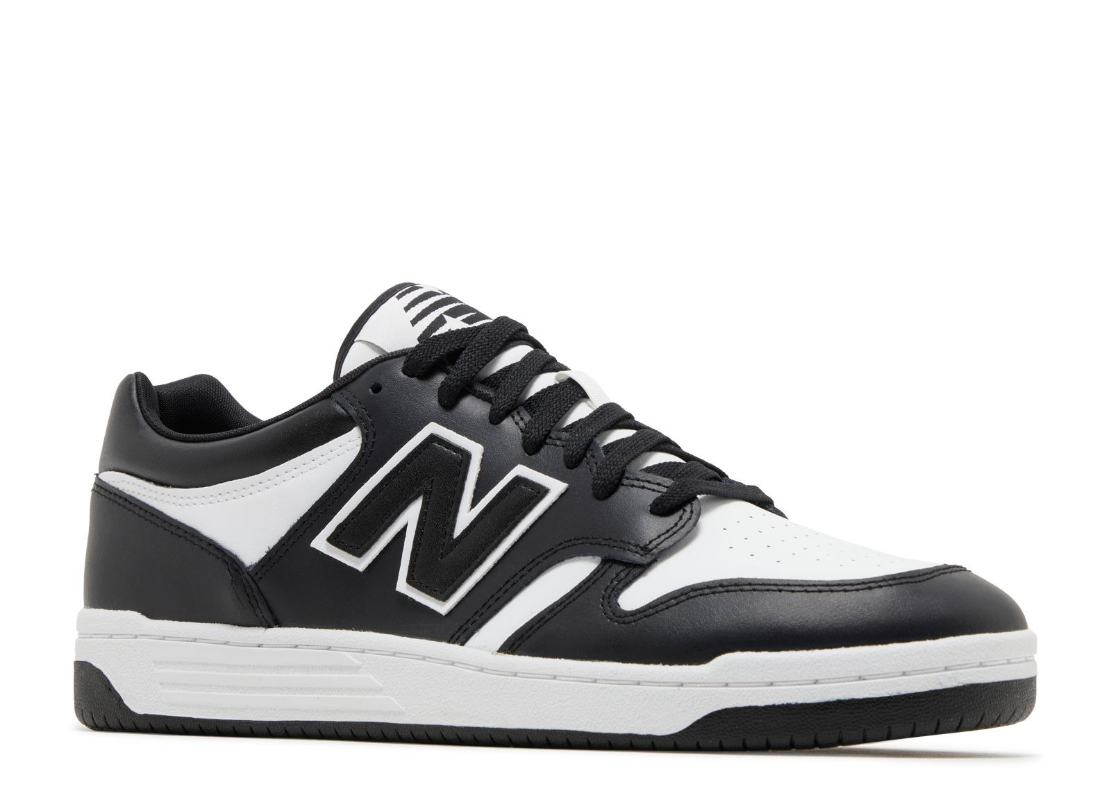 NEW BALANCE 480 'WHITE BLACK' - 2