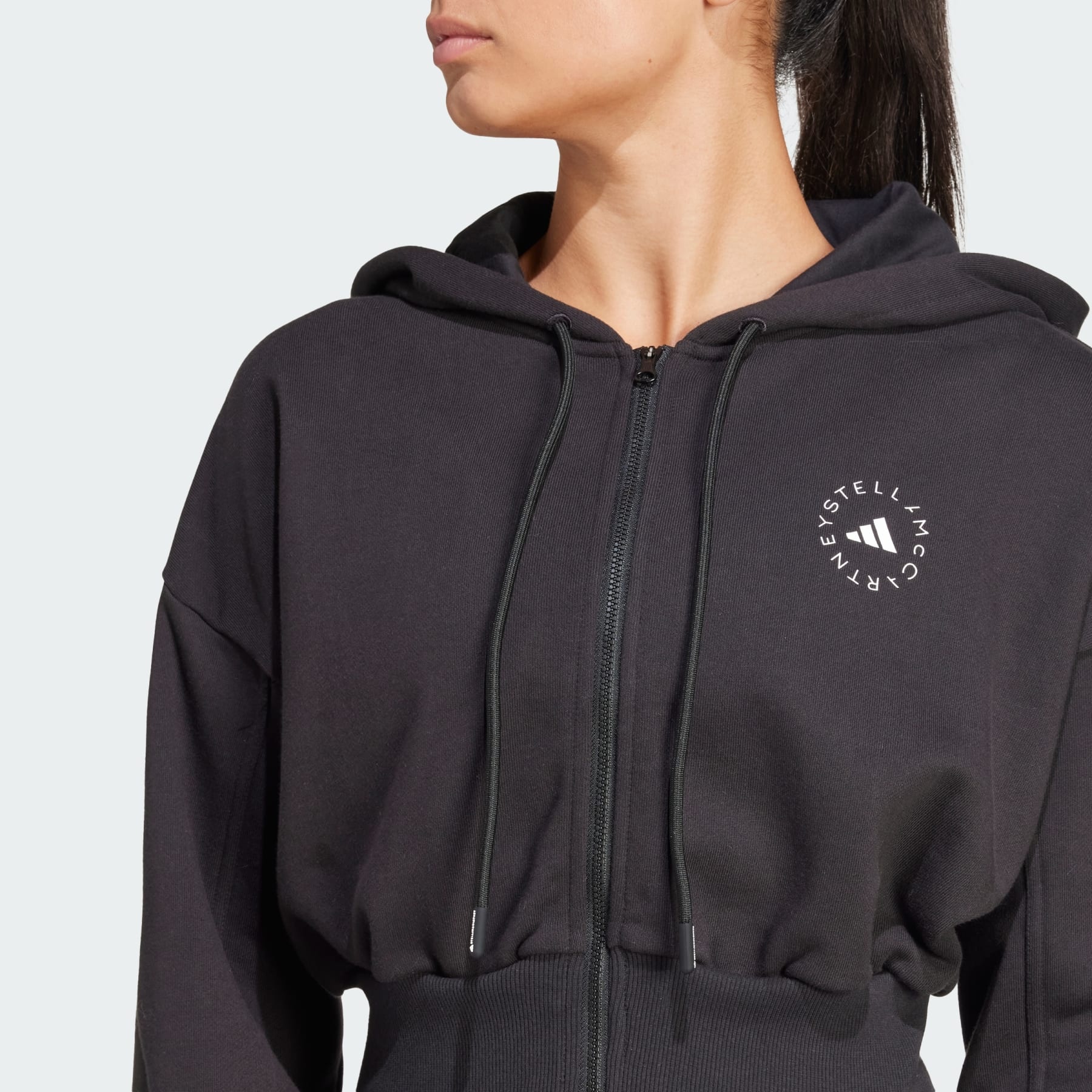 adidas by Stella McCartney Sportswear Cropped Hoodie - 6
