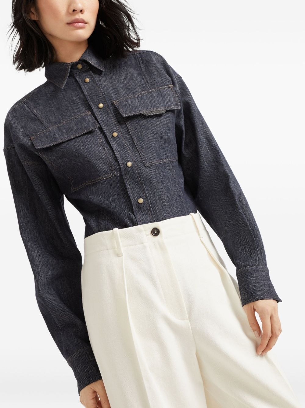 pleated trousers - 5