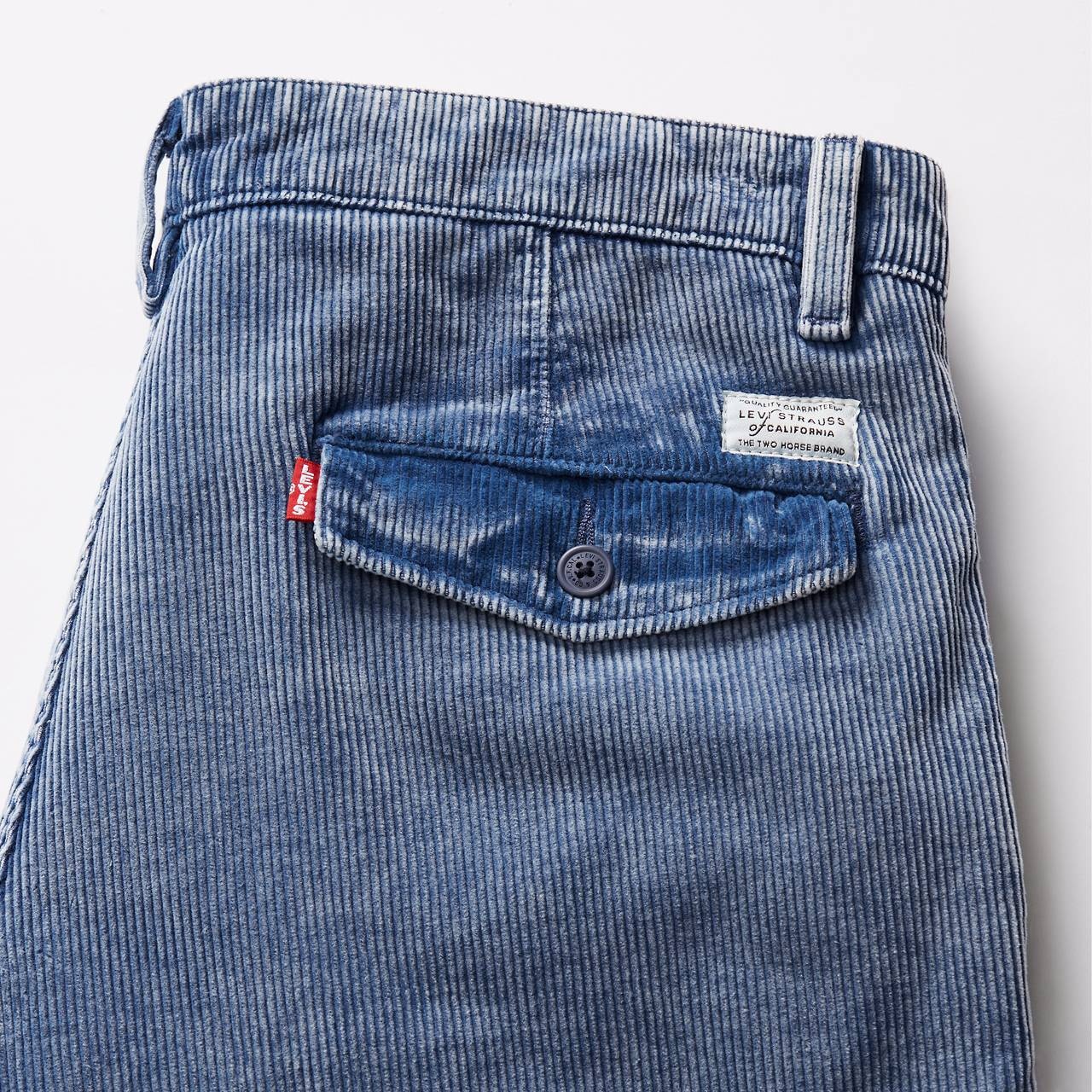 LEVI'S® XX CHINO AUTHENTIC STRAIGHT FIT CORDUROY MEN'S PANTS - 7