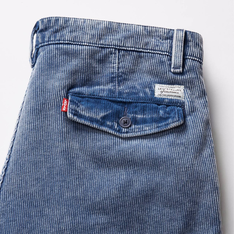 LEVI'S® XX CHINO AUTHENTIC STRAIGHT FIT CORDUROY MEN'S PANTS 7