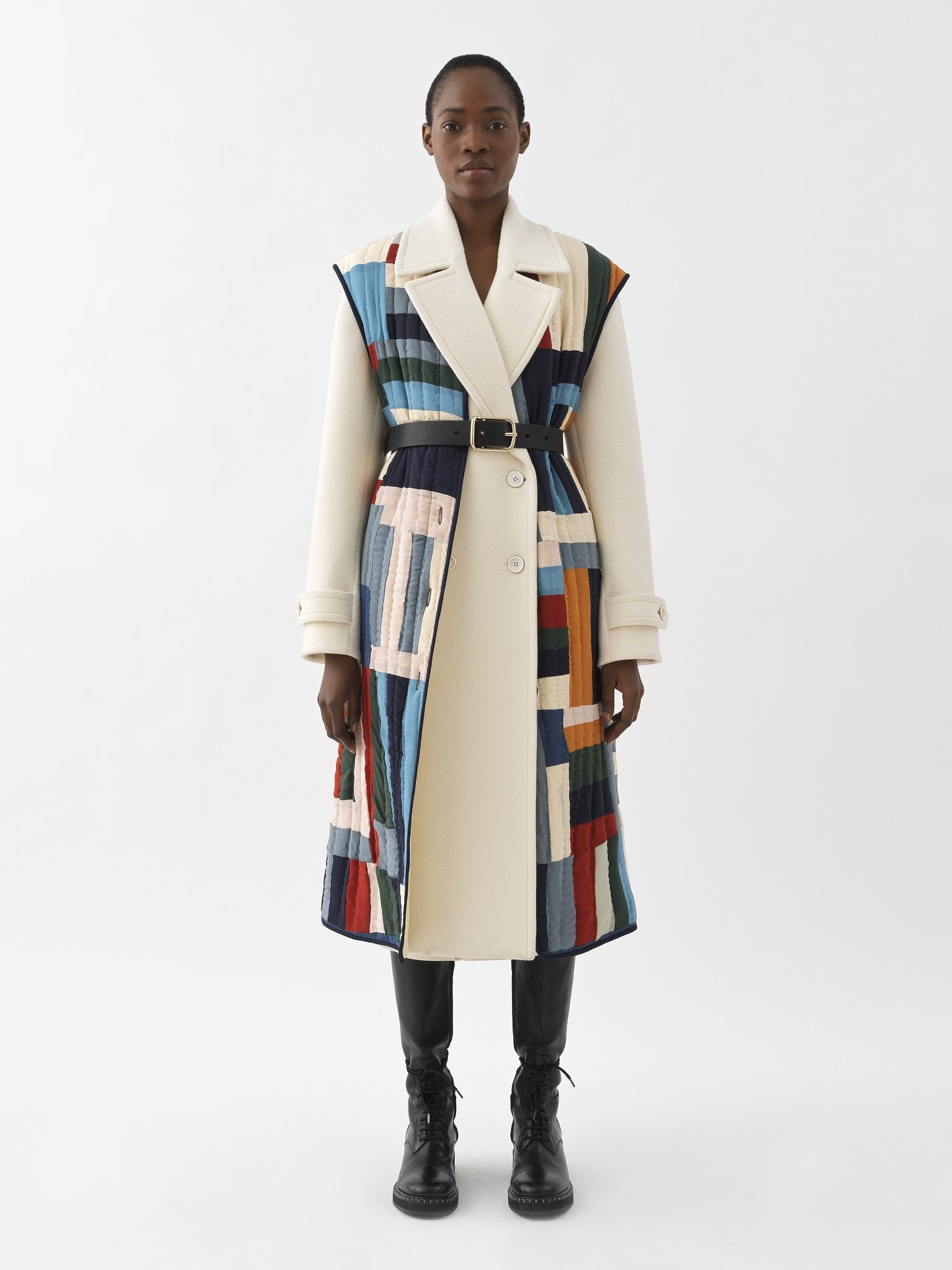 LONG GILET - 5