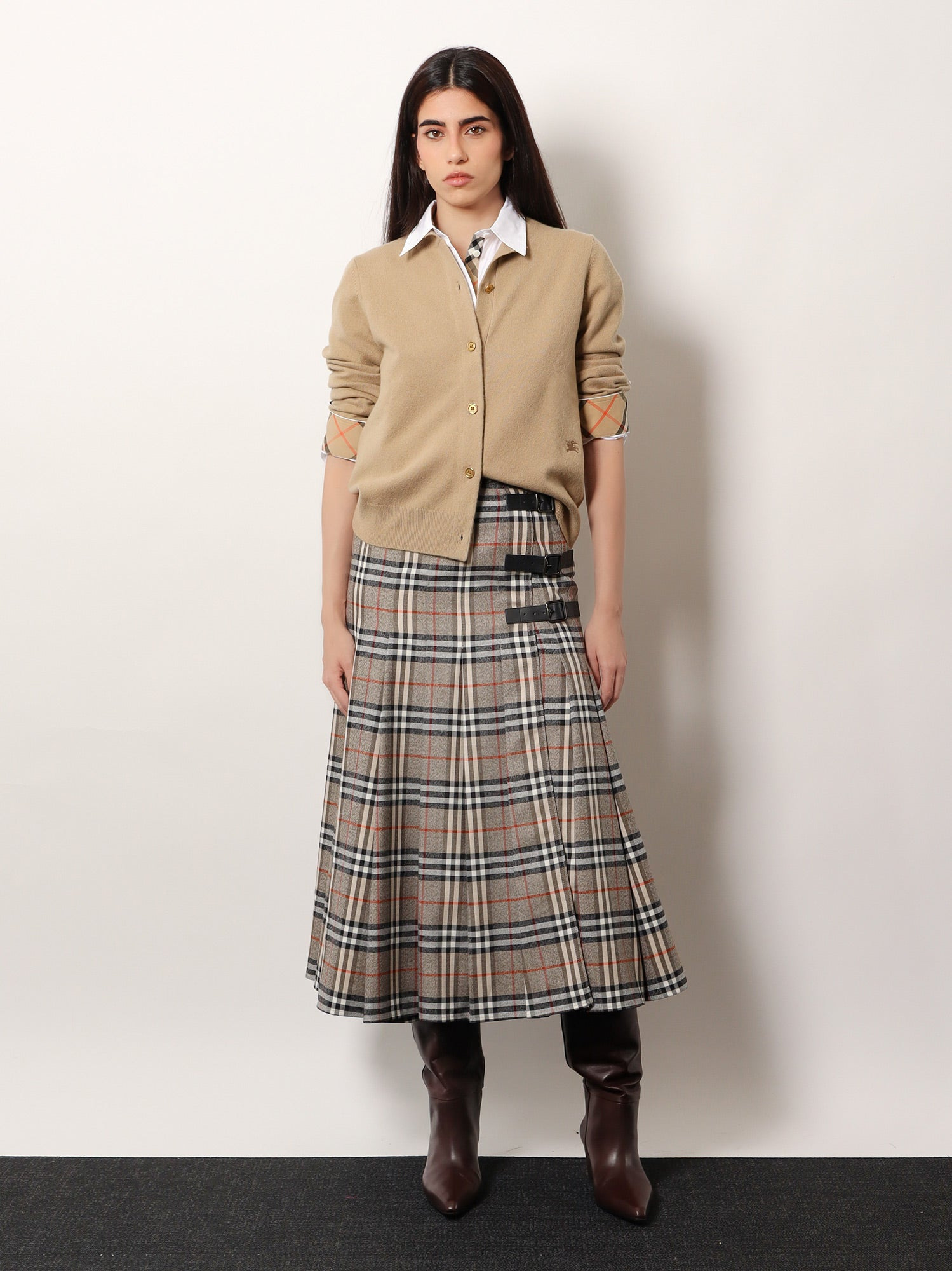 Burberry Women Clara Cashmere Blend Cardigan - 2