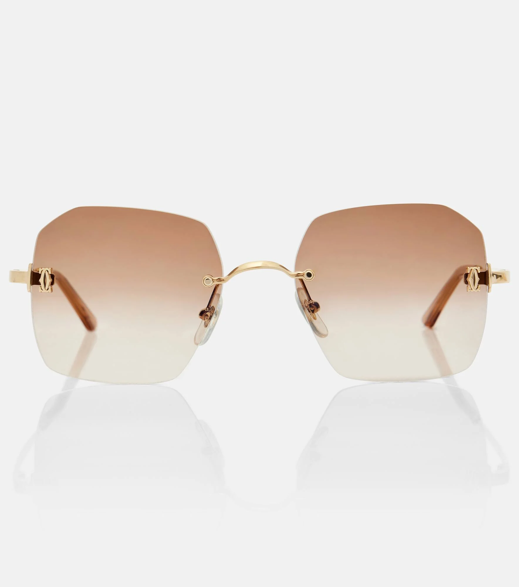 Signature C square sunglasses - 1