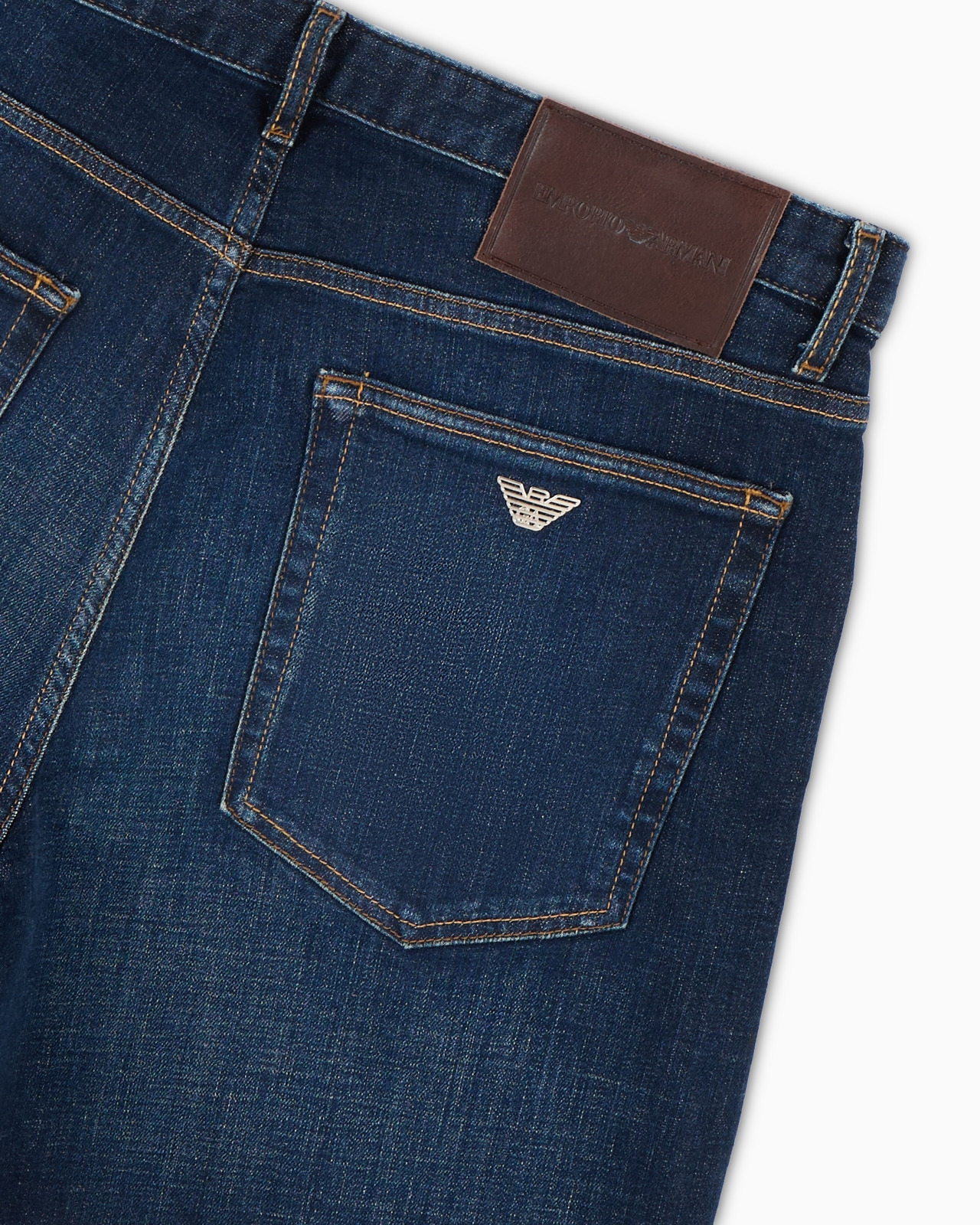 J69 Loose-fit jeans in stone-wash stretch denim with a dirty-effect treatment - 6