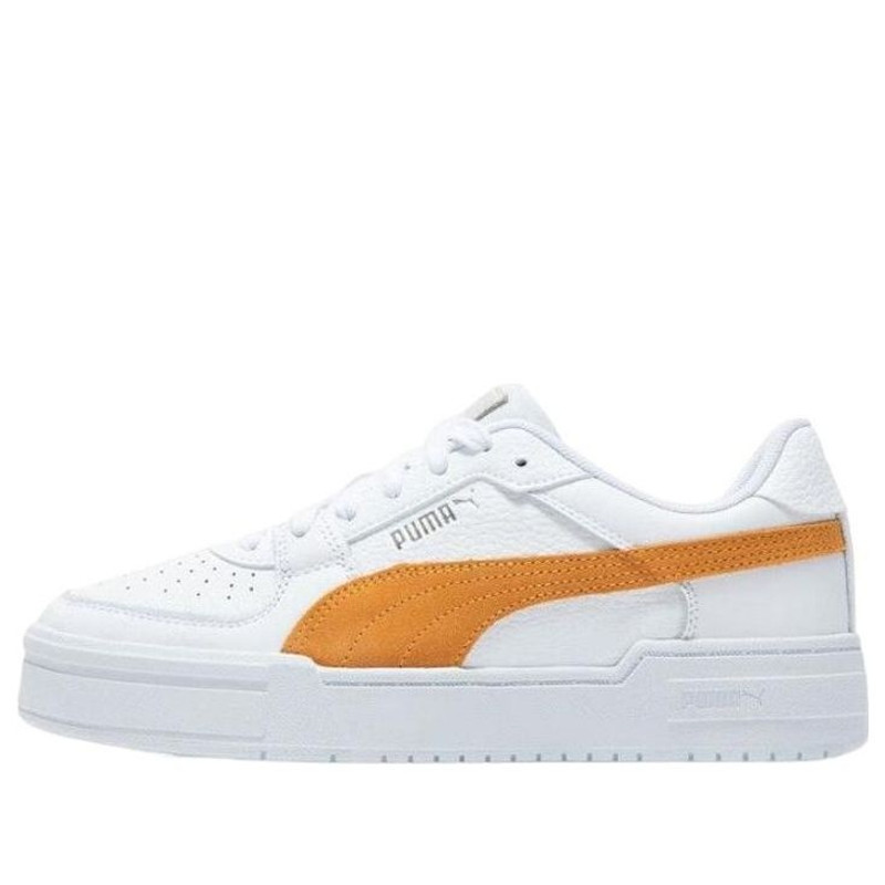PUMA Ca Pro Suede 'White Orange' 387327-05 - 1