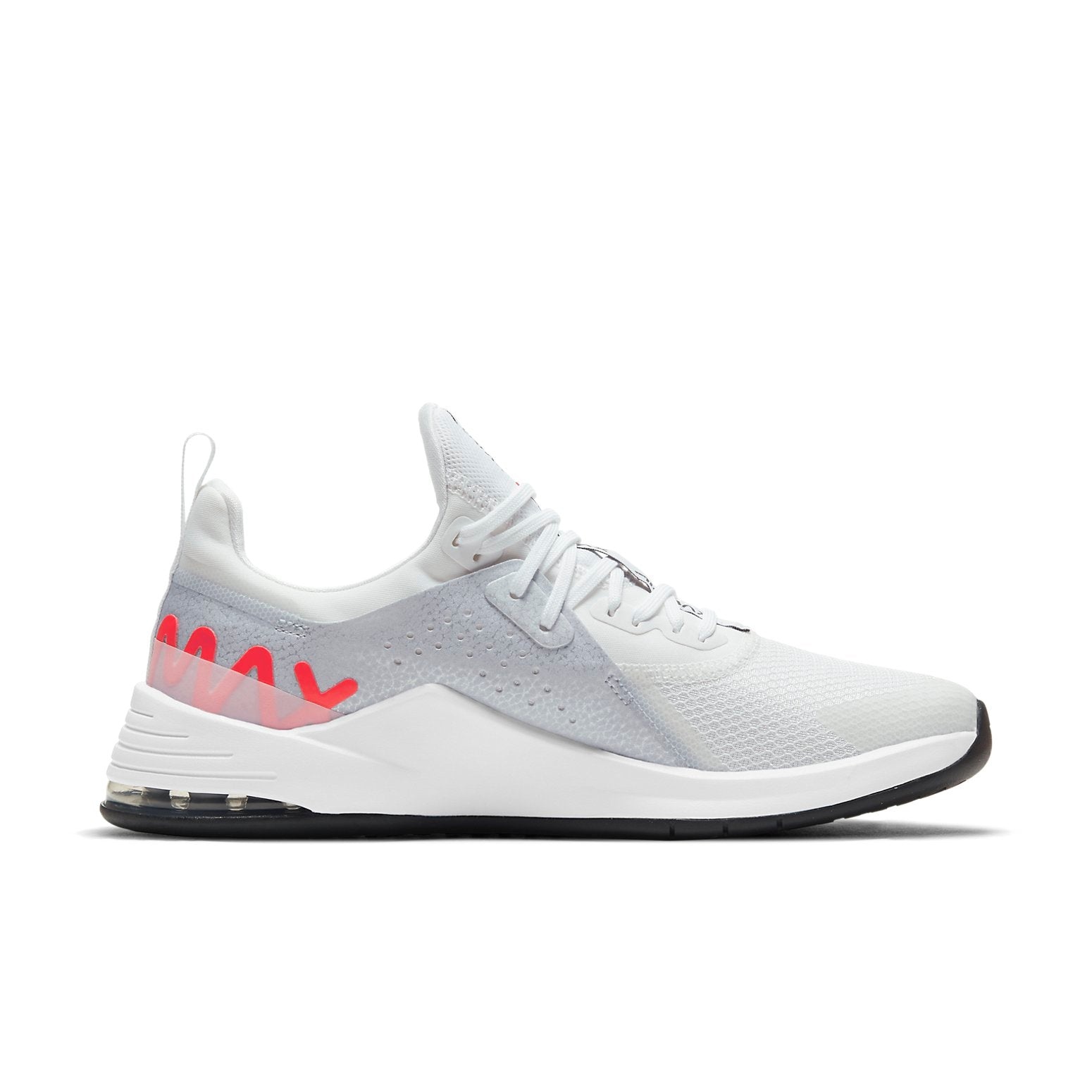 (WMNS) Nike Air Max Bella TR 3 'Football Grey Bright Crimson' CJ0842-105 - 2