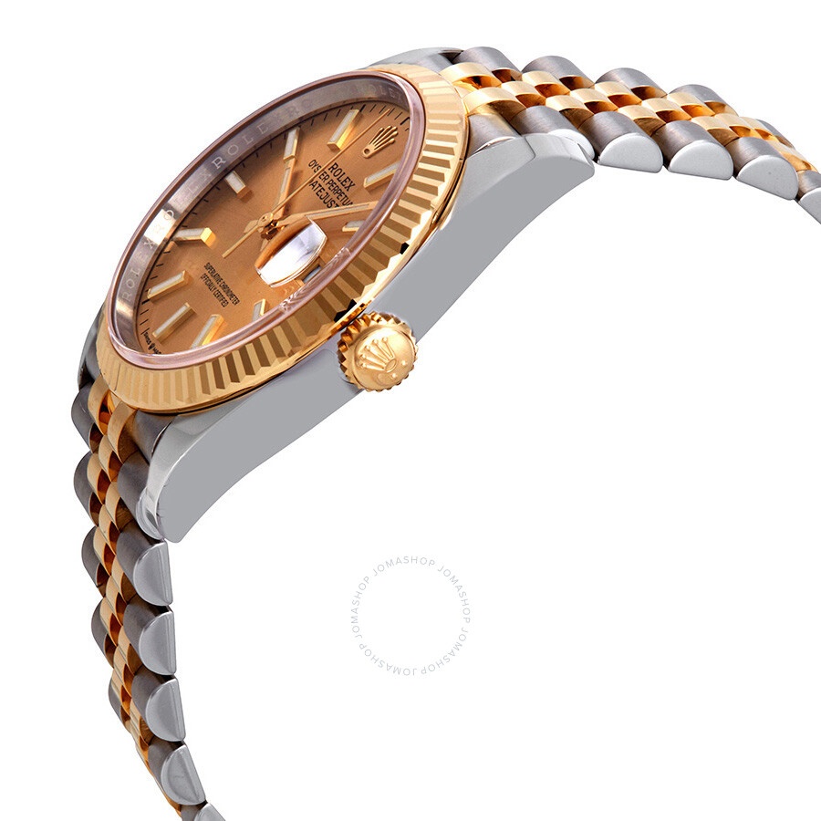 Rolex Datejust 36 Automatic Champagne Dial Men's Steel and 18K Yellow Gold Jubilee Watch 126233CSJ - 2