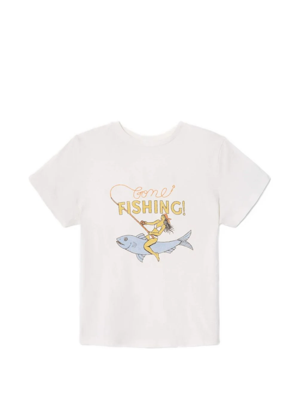 boyfriend fishing T-shirt - 1