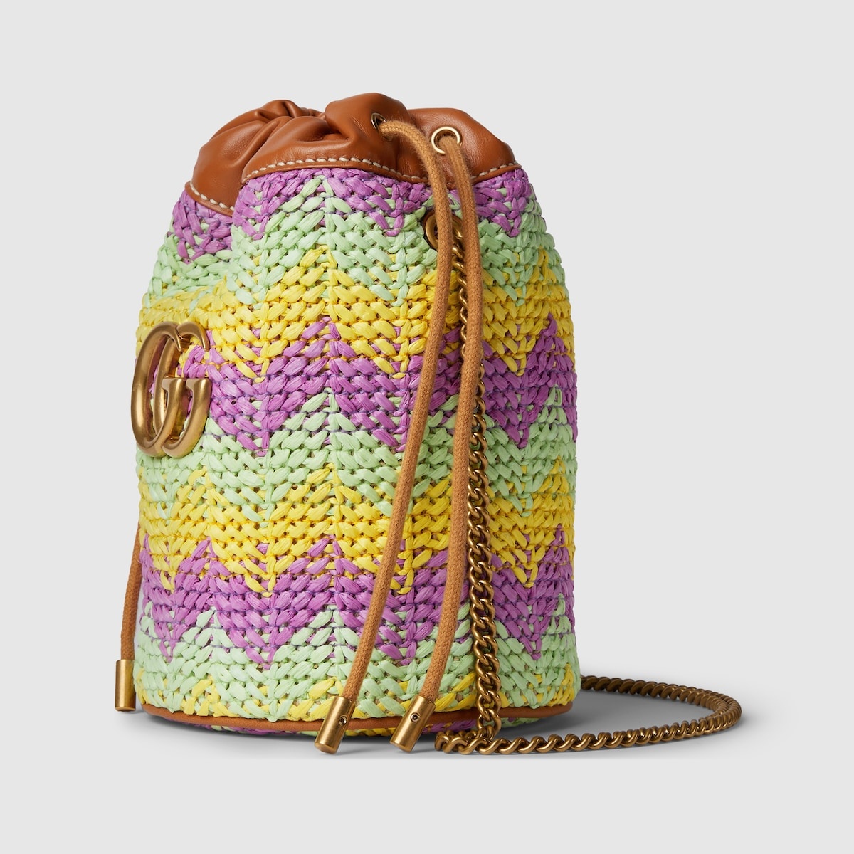 GG Marmont super mini bucket bag - 2