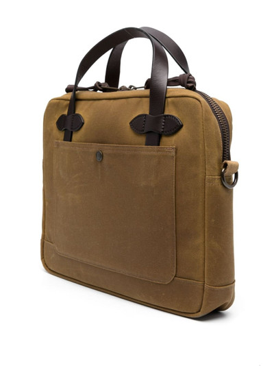 FILSON Rugged twill cotton holdall outlook