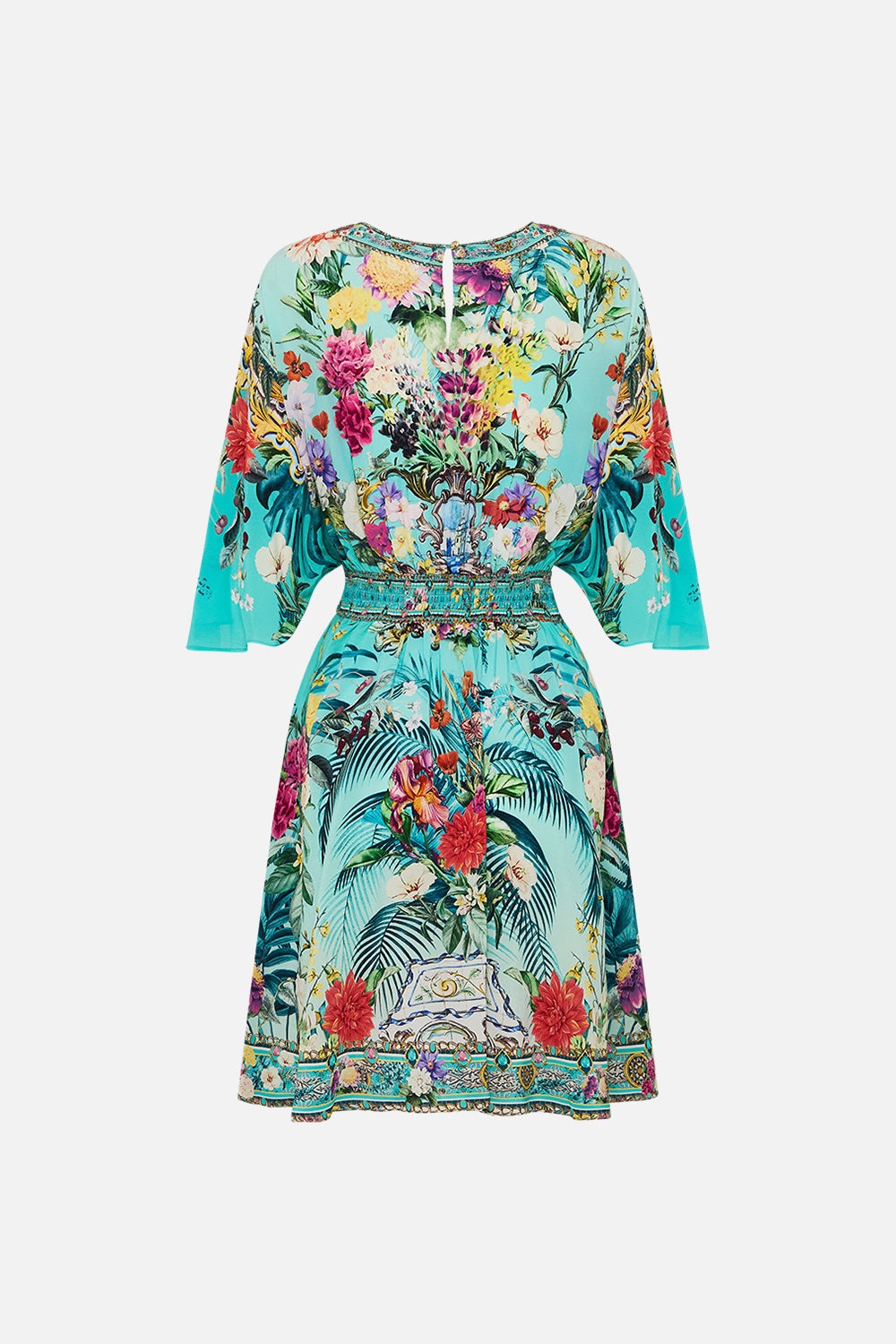 SHORT WAISTED DRESS - 7