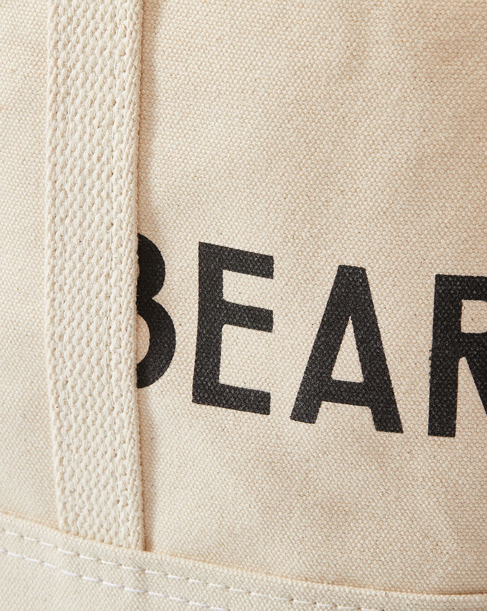 LARGE LOGO CANVAS TOTE - 3