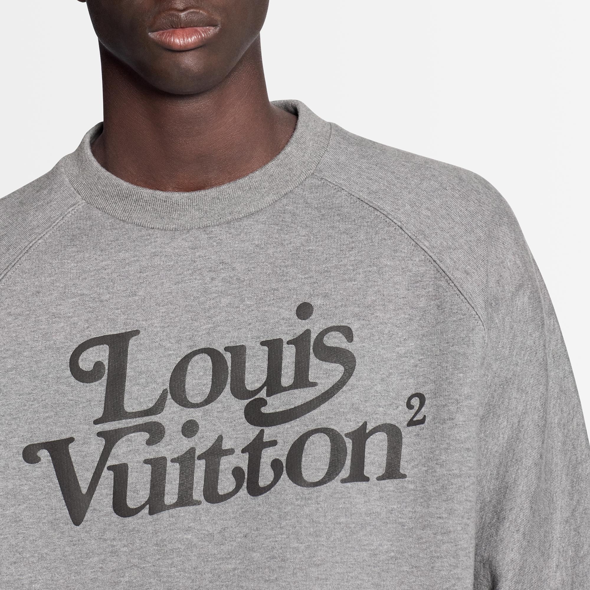 Squared LV Sweatshirt - 3