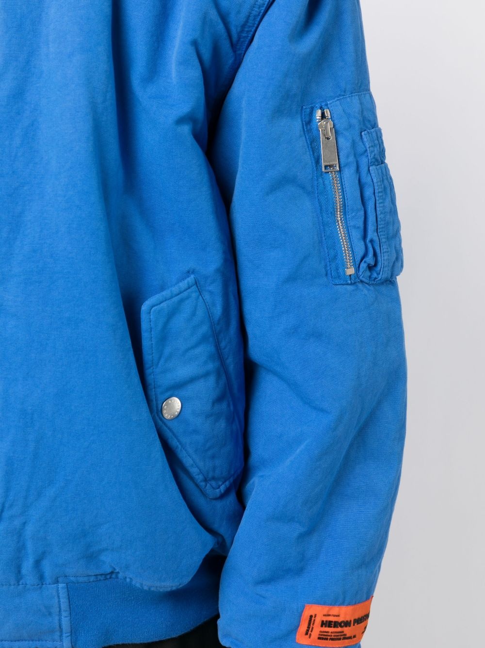 patch-detail jacket - 5
