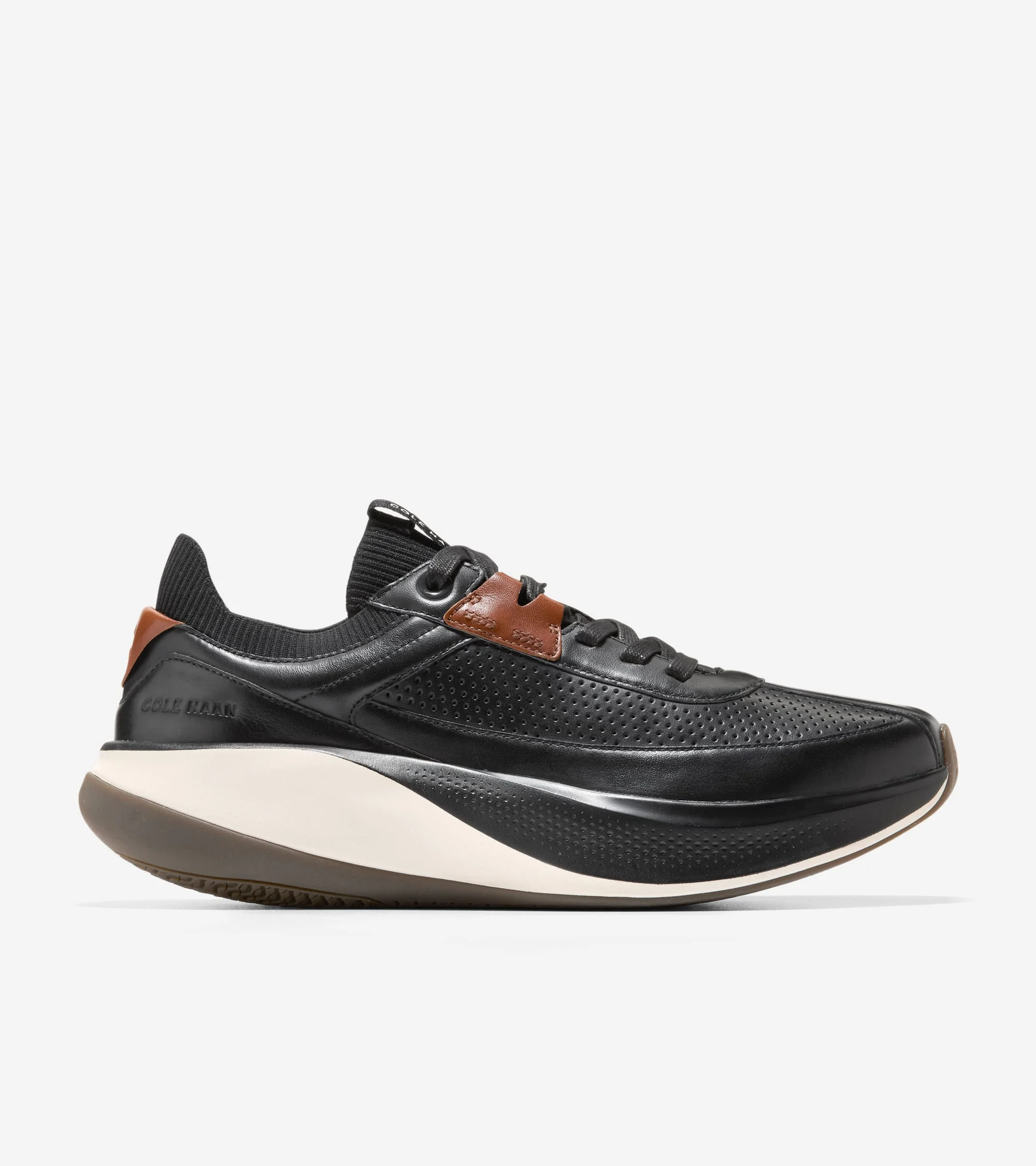Men's GrandPrø All-Day Leather Running Shoes - 1