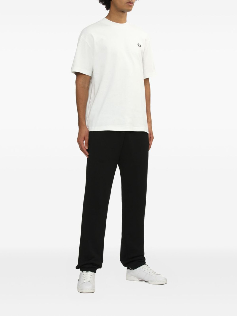 Fred Perry embroidered-logo cotton T-shirt outlook