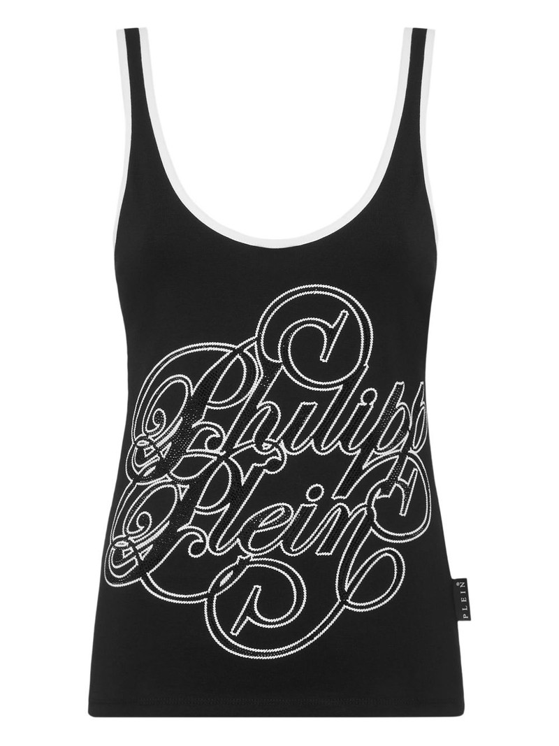 Signature tank top 1