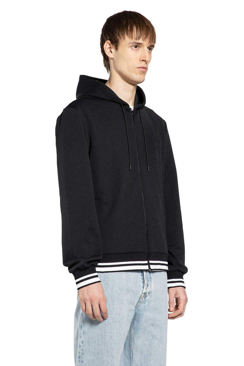 GUCCI Technical Jersey Zip-up Hoodie outlook
